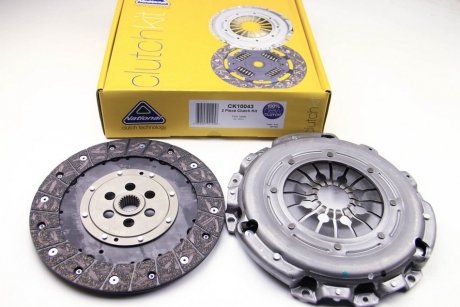 Комплект зчеплення Focus II/III/Mondeo IV/Kuga/C-Max II 2.0TDCi 03- (240mm)(до маховика LUK) NATIONAL CK10043 (фото 1)