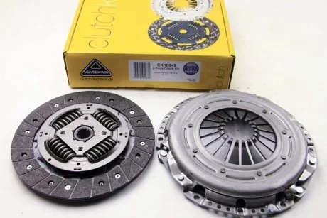 Фото комплект зчеплення Master/Movano/Trafic 1.9dCi 02- (240mm) NATIONAL CK10049 Комплект зчеплення Master/Movano/Trafic 1.9dCi 02- (240mm) NATIONAL CK10049