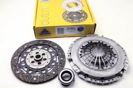 Комплект сцепления Caddy 1.9TDI (77kw) 04-(228mm)(до маховика) SACHS) NATIONAL CK10054