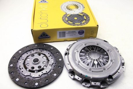 Комплект зчеплення Caddy III/Golf V 1.9TDI 4WD 04-/Passat/Octavia II 2.0TDI (240mm)(до маховика) SACHS NATIONAL CK10082 (фото 1)