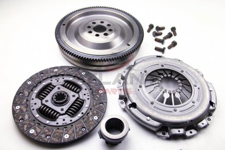 Комплект для переобладнання BMW 3(E46)/5(E39)/7(E38) 2.5-3.0i 95- (240mm)(сплошной+к-кт зчеплення) NATIONAL CK10085F