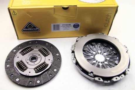 Комплект для переоборудования Focus II/C-Max 1.6TDCi 03- (240mm)(сплошной+к-кт сцепления)) NATIONAL CK10219F