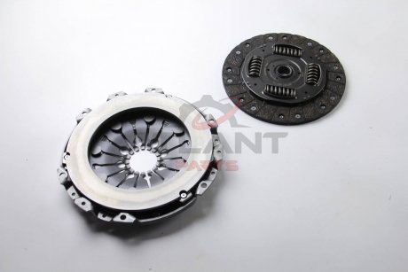 Комплект для переобладнання Ford TDCi 2.0 Mondeo IV 07-15 (240mm)(суцільний+к-кт зчеплення) NATIONAL CK10220F