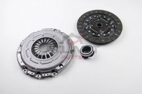 Комплект зчеплення Skoda Fabia II/ WV Polo/Seat Ibiza 1.2 TDI 09- (228mm) NATIONAL CK10238 (фото 1)