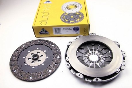 Комплект сцепления Mondeo IV/S-Max 1.8TDCi 06- (240mm) NATIONAL CK10246