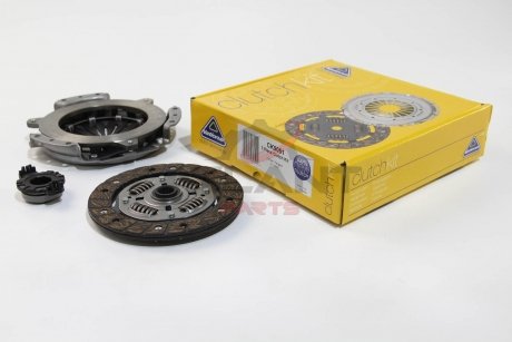 Комплект сцепления Citroen Xsara/Peugeot 205/306 83-05 (180mm) NATIONAL CK9051