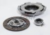 Комплект зчеплення Toyota Corolla 1.3-1.6i -07 (200mm) NATIONAL CK9068 (фото 1)