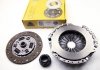 Комплект сцепления Audi 100/80/A6 1.8/2.0 i 84-97 (228mm) NATIONAL CK9357 (фото 2)