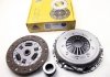 Комплект сцепления Audi 100/80/A6 1.8/2.0 i 84-97 (228mm) NATIONAL CK9357 (фото 1)