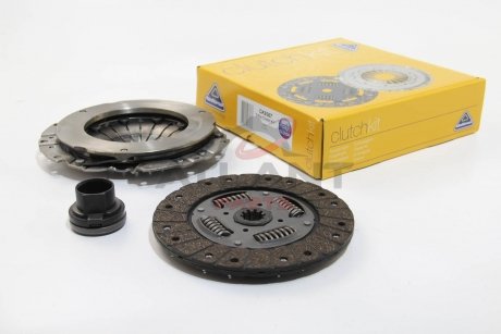 Комплект зчеплення BMW 3(E36)/5(E34) 2.0i 90- (230mm) NATIONAL CK9367