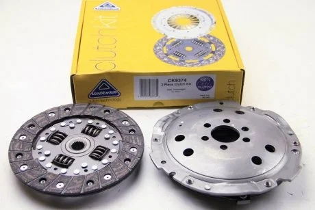 Комплект зчеплення Caddy II/Polo 1.6i/1.7SDI/1.9D/SDI (200mm) NATIONAL CK9374