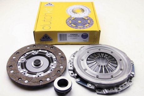 Комплект зчеплення A4/A6/Passat 1.8-1.9 TDI 95-09 (228mm) NATIONAL CK9432