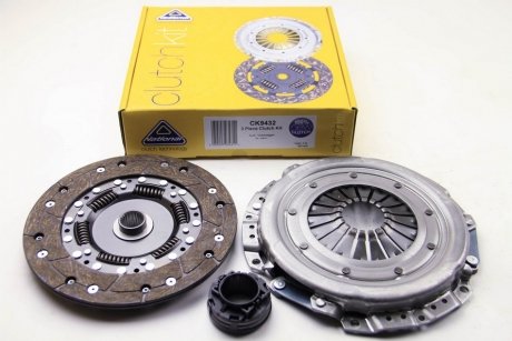 Фото комплект зчеплення A4/A6/Passat 1.8-1.9 TDI 95-09 (228mm) NATIONAL CK9432 Комплект зчеплення A4/A6/Passat 1.8-1.9 TDI 95-09 (228mm) NATIONAL CK9432
