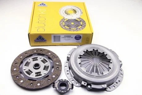 Комплект зчеплення Berlingo/Partner 1.9D 98-02 (DW8-BE3R)(200mm) NATIONAL CK9553