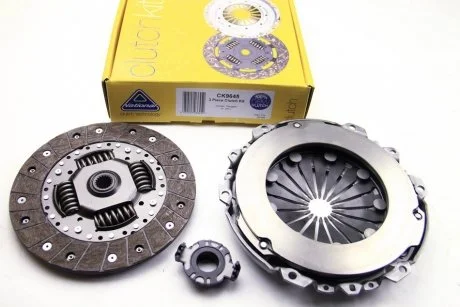 Комплект зчеплення Berlingo/Partner 2.0HDI (кпп.BE3R) -02 (228mm) NATIONAL CK9645