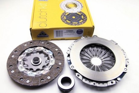 Комплект сцепления Audi A4/A6/Skoda Superb/VW Passat 1.9 TDI 98-08 (228mm) NATIONAL CK9664