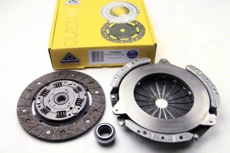 Комплект зчеплення Scudo/Expert 1.9D 00- (215-18) NATIONAL CK9684