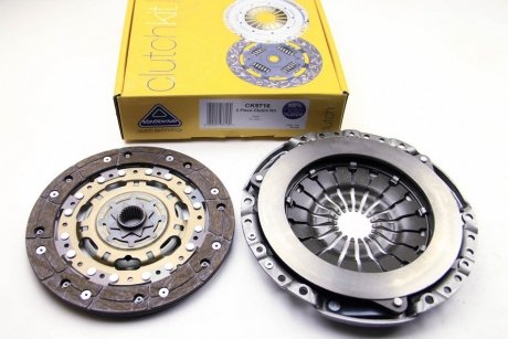 Комплект зчеплення Mondeo III/Focus II/C-Max 1.8/2.0 i 00- (228mm) NATIONAL CK9716