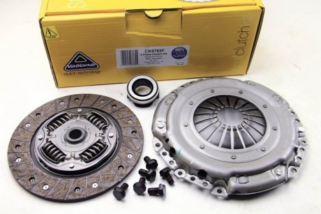 Фото комплект для переоборудования Golf III/IV/Passat/Fabia II/Octavia I 1.6/1.9TDI 95-(228mm)(сплошной+ NATIONAL CK9782F Комплект для переоборудования Golf III/IV/Passat/Fabia II/Octavia I 1.6/1.9TDI 95-(228mm)(сплошной+ NATIONAL CK9782F