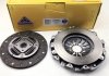 Комплект для переоборудования Sprinter 2.2 CDI 00-06 (240mm)(сплошной+к-кт сцепления)) NATIONAL CK9834F (фото 2)