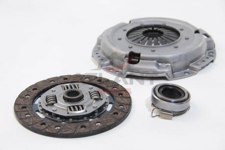 Комплект зчеплення Toyota Corolla 1.4 VVT-ii 02-07 (200mm) NATIONAL CK9840