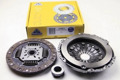 Комплект зчеплення Fabia I/II/Roomster/Polo 1.4TDI 05- (220mm) NATIONAL CK9872