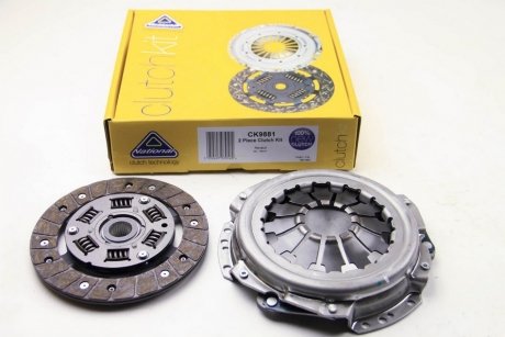 Комплект зчеплення Clio III/IV/Modus 1.2 i 04- (180mm) NATIONAL CK9881