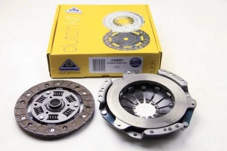 Комплект зчеплення Clio III/IV/Modus 1.2 i 04- (180mm) NATIONAL CK9881