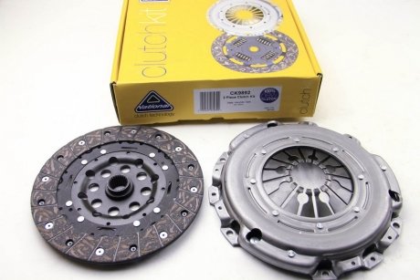 Комплект зчеплення Astra H/Vectra C/Zafira B 1.9CDTi 04- (240mm) NATIONAL CK9892