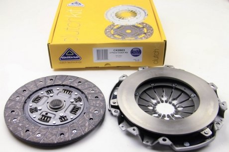 Комплект зчеплення Sprinter CDI 00-06 (новий тип)(240mm) NATIONAL CK9903