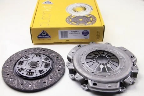 Фото комплект зчеплення Sprinter CDI 00-06 (новий тип)(240mm) NATIONAL CK9903 Комплект зчеплення Sprinter CDI 00-06 (новий тип)(240mm) NATIONAL CK9903