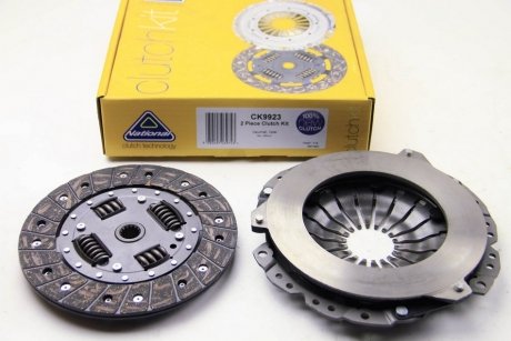 Комплект сцепления Corsa C/D 1.0/1.2 i 00- (200mm) NATIONAL CK9923