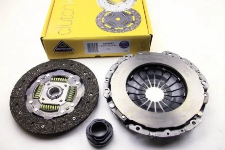 Комплект зчеплення LT 2.5TDI (ANJ) 06/01- (240mm) NATIONAL CK9942
