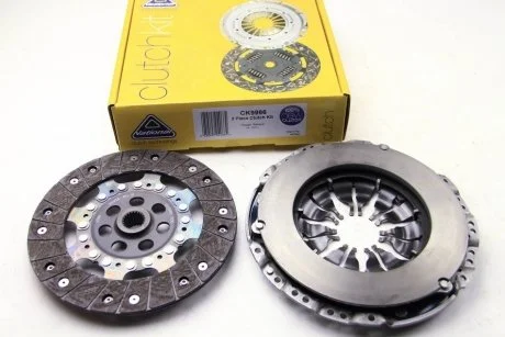 Комплект зчеплення Kangoo 1.5dCi 08-/Clio/Megane 05- (230mm) NATIONAL CK9986