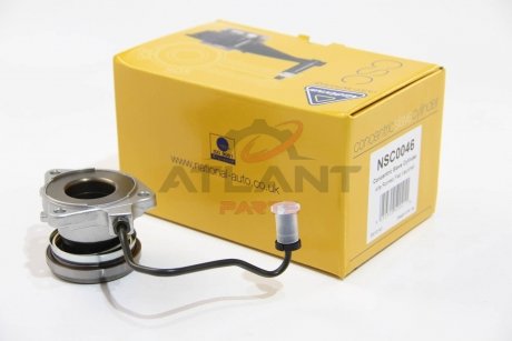 Вижимной підшипник Opel Astra H/Corsa D 1.3CDTi 05-11 NATIONAL NSC0046