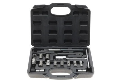 Набір для чищення посадкових місць дизельних форсунок, 17 шт. NEO TOOLS 11885