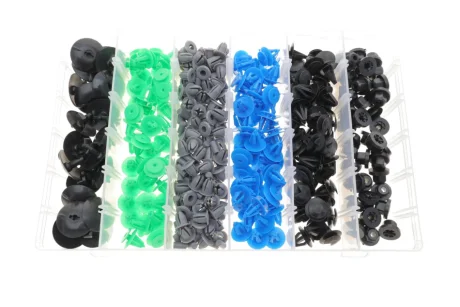 Набір кліпс кріплення обшивки, 300 шт., Opel NEO TOOLS 11952