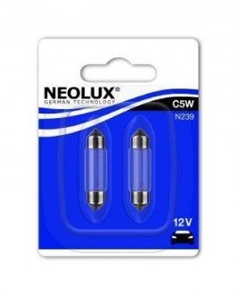 Лампочка C5W 12V blister podwуjny NEOLUX N23902B