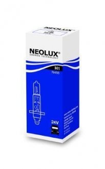 Автолампа H1 P14,5s 70 W белая NEOLUX N466