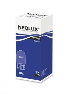 Лампа WY21W 12V 21W W3x16d NEOLUX N582A