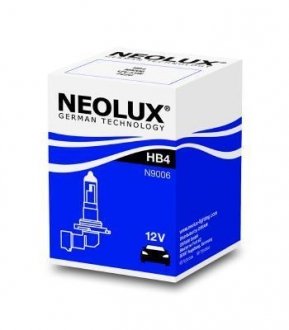 Автолампа HB4 P22d 51 W прозрачная NEOLUX N9006