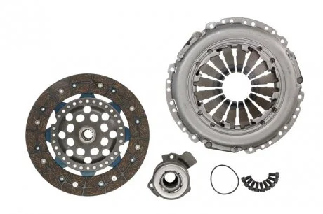 Комплект зчеплення з гідравлічним підшипником (220мм) OPEL COMBO TOUR, COMBO/MINIVAN, CORSA C, CORSA C/HATCHBACK, CORSA D, CORSA D/HATCHBACK, MERIVA A, TIGRA 1.3D 06.03- NEXUS F1X201NX