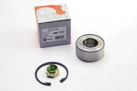 Підшипник маточини перед. Xsara/Peug 106/205/306 NFC NFB1082