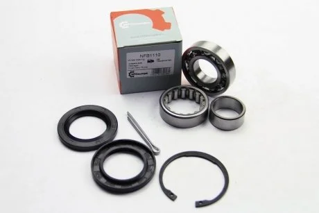 Фото підшипник маточини зад. T3 84>90 NFC NFB1110 Підшипник маточини зад. T3 84>90 NFC NFB1110