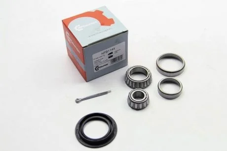 Підшипник маточини зад Lanos/Nubira/Vectra A/Kadett d-29mm NFC NFB1144