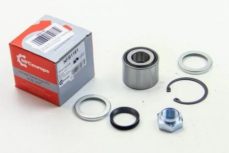 Підшипник маточини зад Lanos/Nubira/Vectra A/Kadett NFC NFB1161