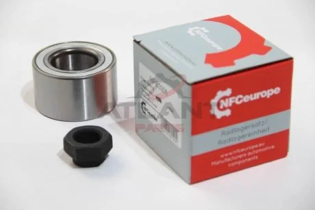 Фото підшипник маточини передн. Lada 95- (34x64x37) (к-кт) NFC NFB3306 Підшипник маточини передн. Lada 95- (34x64x37) (к-кт) NFC NFB3306