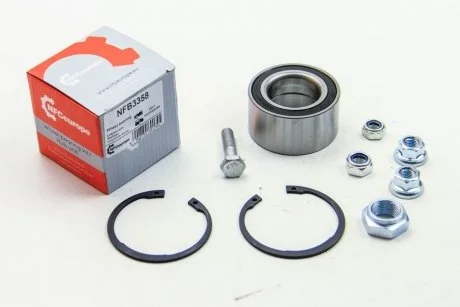 Підшипник маточини перед. Caddy II/Golf II/Golf III/Passat B3/B4 NFC NFB3358