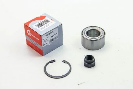 Фото підшипник маточини перед. Ford Escort 90-00/Fiesta 89- NFC NFB3432 Підшипник маточини перед. Ford Escort 90-00/Fiesta 89- NFC NFB3432