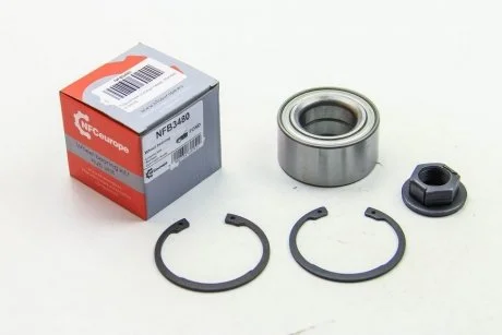Фото підшипник маточини перед. Mondeo I/II 93-00 NFC NFB3480 Підшипник маточини перед. Mondeo I/II 93-00 NFC NFB3480